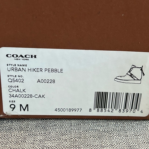Coach urban hiker platform boot - Picture 2 of 4